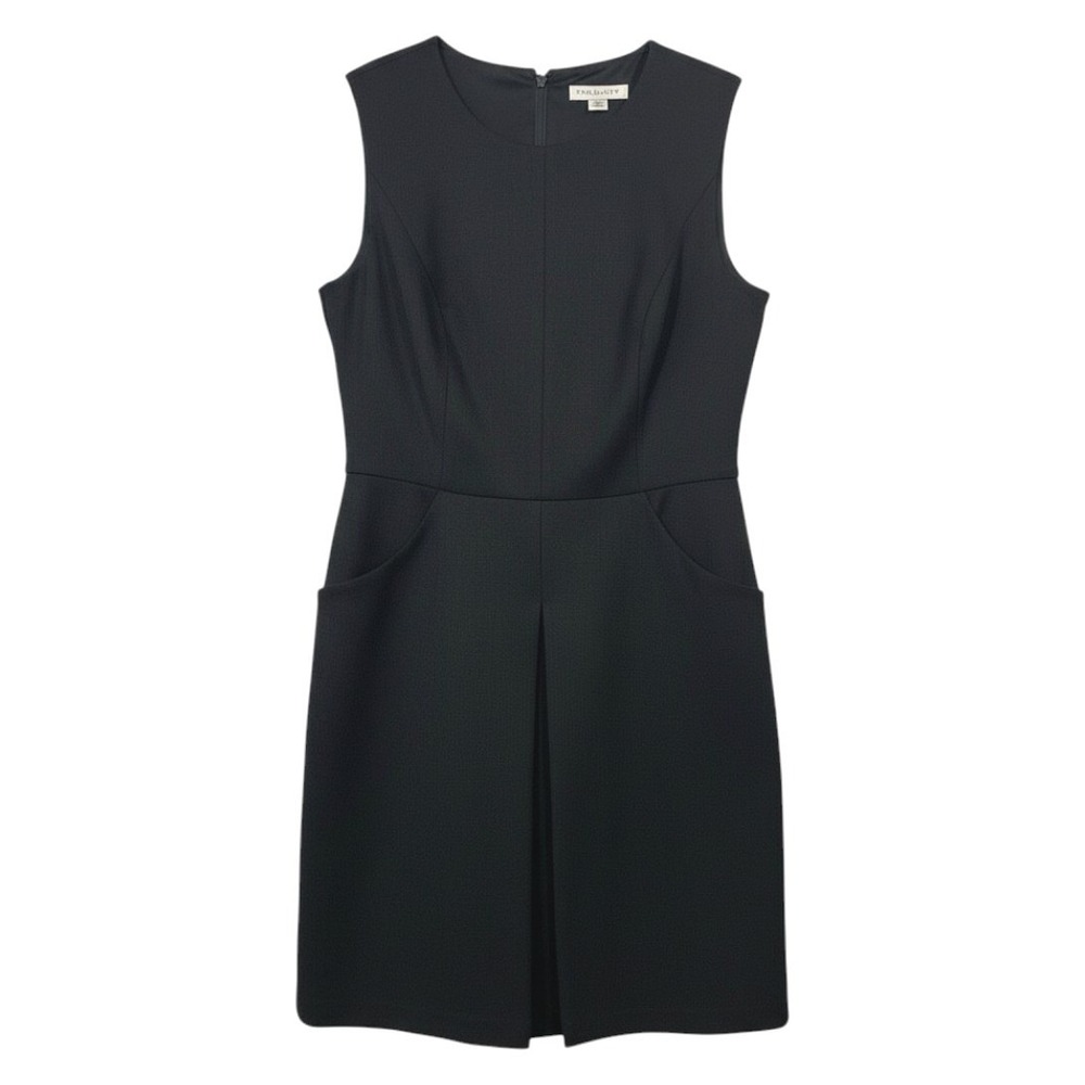 Kay Unger New York Women 14 Black Sleeveless Romper Dress Career Party